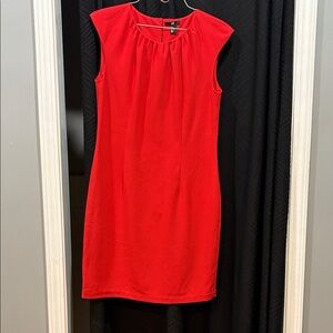 H&M Vibrant orange Mini Dress